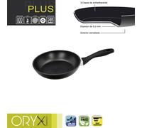 Oryx sartén aluminio antiadherente plus, forjada, apta inducción, li