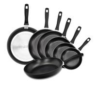 ORYX Sartén Aluminio Antiadherente Plus, Forjada, Apta Inducción, Libre PFOA, Diámetro 24 cm, Espesor 5 mm.