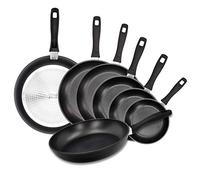 Oryx Hogar Sartén Aluminio Antiadherente Plus, Forjada, Apta Inducción, Libre PFOA, 28 cm, 5 mm