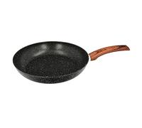 ORYX Sarten Aluminio Forjado Antiadherente Ø 28 x 5,5 cm. Mango Engomado / 5 capas/Acabado Piedra/Apta Para Todo Tipo de Cocinas