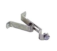 Oryx Hogar Soporte para barra Ø 12 mm Cromo frontal extensible