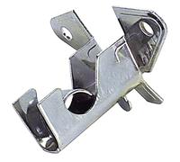 Oryx Hogar Soporte para barra 12 mm Ø Cromo para techo