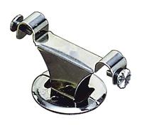 Oryx Hogar Soporte para barra 12 mm Ø Cromo Techo Doble