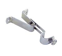 Oryx soporte barra 16 mm.Ø cromo frontal extensible