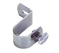 ORYX Soporte Barra 16 mm.Ø Cromo Techo