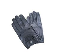 Oryx Sports Driving Gloves for men - Car Driving Gloves - Men Leather Driving Gloves (Black, L)