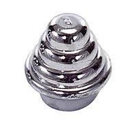 ORYX Terminal Barra Exterior Tubo 12mm Cromo