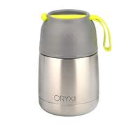 ORYX Termo Solidos y Liquidos Acero Inoxidable Antigoteo 430 Ml. 100% Hermetico. Sin BPA