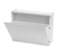 ORYX - Zapatero Resina 51x17x41cm. Blanco