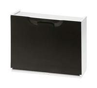Zapatero splash ii 1 puerta 51x40,1x17,3cm negro