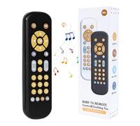 Orzbow Mando Juguete para Bebés, Juguete Educativo para Bebés de Volumen Ajustable, Juguetes Sensoriales para Bebés con Botones Multiformes, Niños Niñas Juguete Música Regalo para 1 2 Años