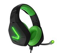Orzly Auriculares Gaming Compatible con PS5, PS4, PC, Xbox, Nintendo Switch, con microfono, Sonido Premiun RGB Luz LED, cancelación de Ruido - Hornet RXH -20 Sagano Edicion