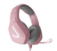 Orzly Auriculares Gaming Compatible con PS5, PS4, PC, Xbox, Nintendo Switch, con microfono, Sonido Premiun RGB Luz LED, cancelación de Ruido - Hornet RXH -20 Nakuru Edicion