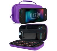 Orzly Funda de Transporte para Consola Nintendo Switch 2 2025 de 7.9 Pulgadas, Funda rígida con Almacenamiento Inteligente para Accesorios y Bolsillos de Juegos, Edición de Caja de Regalo