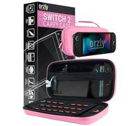 Funda de Transporte para Consola Nintendo Switch 2 2025 de 7.9 Pulgadas, Funda rígida con Almacenamiento Inteligente para Accesorios y Bolsillos de Juegos, Edición de Caja de Regalo