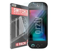 Orzly Protector de pantalla para Nintendo Switch (Switch 2 2025 (7.9 pulgadas)