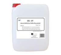 OS-07 Agua DESIONIZADA (20L), Agua Enjuagues Especiales Electrónica.