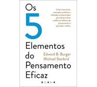 Os 5 Elementos do Pensamento Eficaz (Vogais)