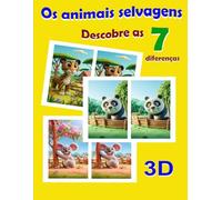 Os animais selvagens - Descobrir as 7 diferenças