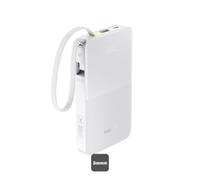 Os-baseus enerfill fp11 power bank 10000mah 15w moon white (includes s