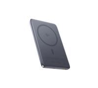 OS-Baseus PicoGo AM41 - Batería Externa magnética Ultra Fina Qi2 (10.000 mAh, 27 W, Color Gris Espacial, Incluye Cable USB-C a USB-C Trenzado Simple 30 cm), Color Negro