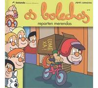 Os Bolechas. Reparten merendas