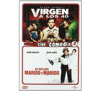 Os declaro marido+Virgen 40 [DVD]