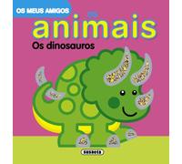Os Dinosauros (Os Meus Amigos Libros Brillant)