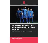 Os efeitos da posse de bola no futebol de nível mundial