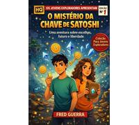 Os Jovens Exploradores e o Mistério da Chave de Satoshi (História em Quadrinhos!): Uma aventura sobre escolhas, futuro e liberdade.
