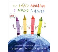 Os lápis adoram o nosso planeta