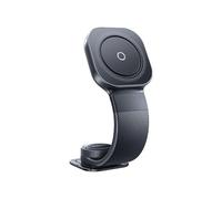 OS-PrimeTrip C03 - Soporte magnético para teléfono de coche, soporte para consola de salpicadero, rotación de 360°, diseño ultrafino, color negro cósmico