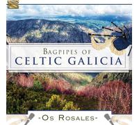 Os Rosales Bagpipes of Celtic Galicia (CD) Album (Importación USA)