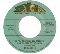 Os Zabeles – If You Don't Like the Effects, Don't Produce the Cause – Vinilo – Victrola