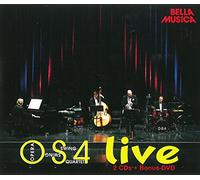 LEHAR / PUCCINI / VERDI Os4 Opera Swing QRT Live (CD)