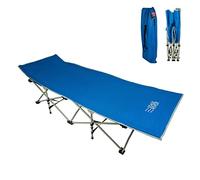 OSAGE RIVER Cuna de camping para adultos - Cuna de camping plegable - Cunas portátiles para dormir - Clasificado para 300 libras, azul