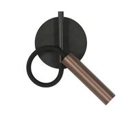 Osairous Lampara de Pared, Lampara de Lectura de Rotación Flexible de 360°, Apliques Pared Interior in Aluminio para Dormitorio Sala de Estar, Luz Blanca Fría 6500K