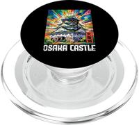 Osaka Castle Japón Tradicional Kanji Anime Otaku Souvenir PopSockets PopGrip para MagSafe