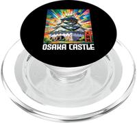 Osaka Castle Japón Tradicional Kanji Anime Otaku Souvenir PopSockets PopGrip para MagSafe