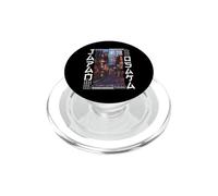 Osaka City Retro Japón Estética Calles de Osaka PopSockets PopGrip para MagSafe