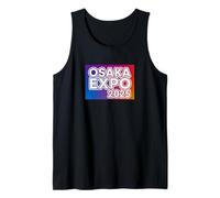 Osaka Expo Kansai 2025 Recuerdo Ropa Regalo Hombres Mujeres Libro Tamaño Grande Camiseta sin Mangas