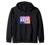 Osaka Expo Kansai 2025 Recuerdo Ropa Regalo Hombres Mujeres Libro Tamaño Grande Sudadera con Capucha