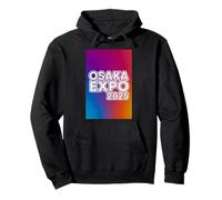 Osaka Expo Kansai 2025 recuerdos recuerdos ropa regalo hombres mujeres tamaño grande libro cremallera sudadera con capucha Sudadera con Capucha