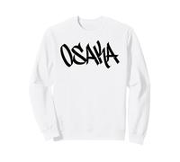 Osaka Graffiti City Street Art Handstyle Japón Souvenir Sudadera