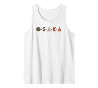 Osaka Japón, Asia Viajes y Cultura Camiseta sin Mangas