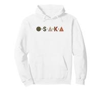 Osaka Japón, Asia Viajes y Cultura Sudadera con Capucha