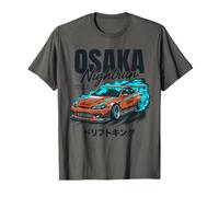 Osaka Nightrun JDM Drift Car japonés Street Racing Tuner Camiseta