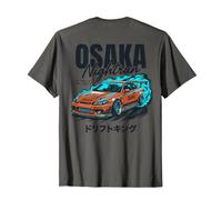 Osaka Nightrun JDM Drift Car japonés Street Racing Tuner Camiseta