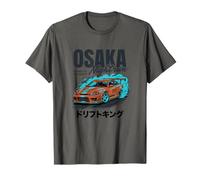 Osaka Nightrun JDM Drift Car japonés Street Racing Tuner Camiseta