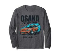 Osaka Nightrun JDM Drift Car japonés Street Racing Tuner Manga Larga